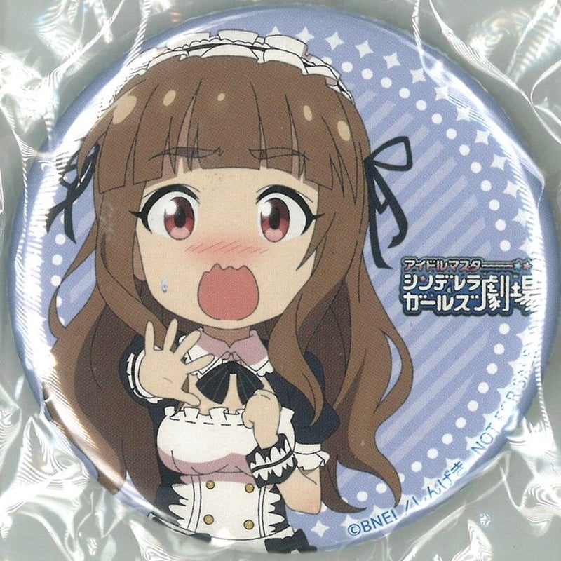 アイドルマスター シンデレラガールズ 缶バッジ 神谷奈緒 | K-BOOKS 秋葉原