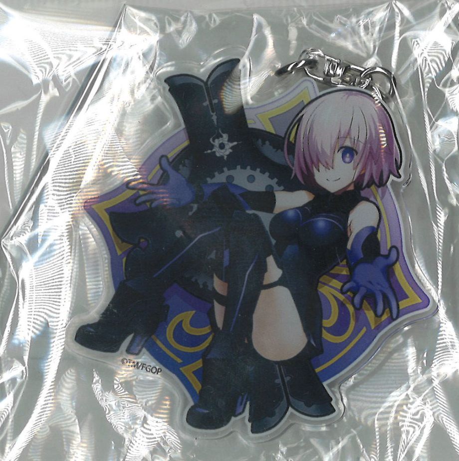 FGO マシュ 指令紋章 コマンドコード アクリルキーホルダー | K