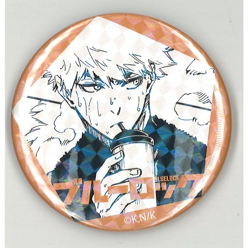 ブルーロック 國神 錬介 缶バッジ TVアニメ『ブルーロック』 - 國神 錬介 Ani-Art BIG缶バッジ | AMNIBUS