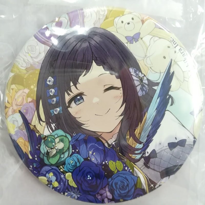 相羽ういは 缶バッジ にじさんじ 相羽ういは 缶バッジ(ビジュアル) 誕生日記念グッズ