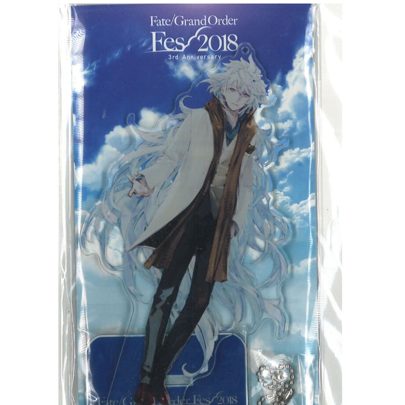 Fate/Grand Order Fes.2018 アクリルスタンド マーリン | K-BOO