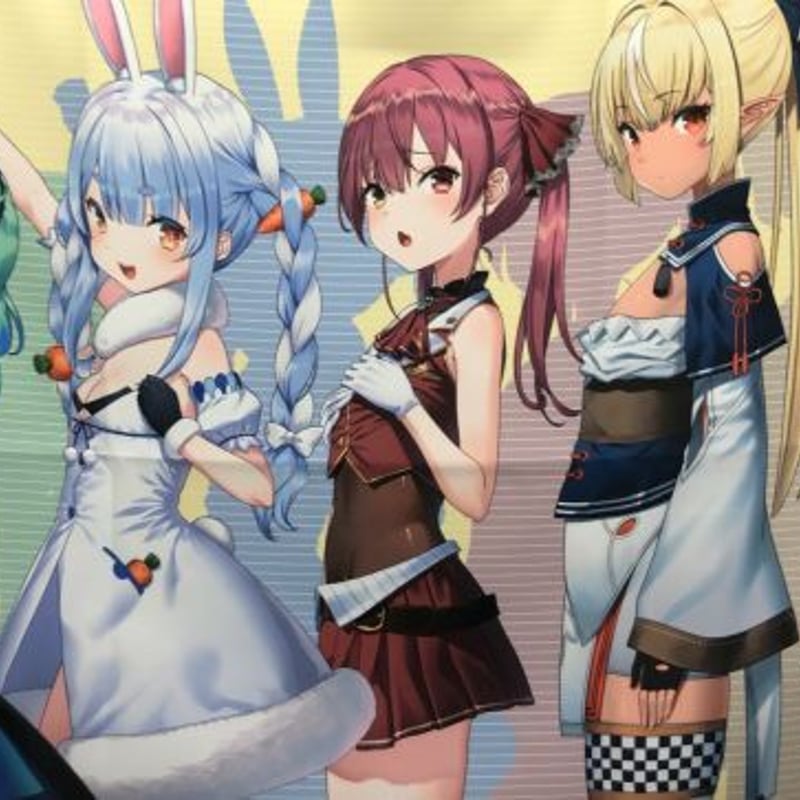紙切ればさみ(やすゆき先生)】コミケ99 ”ホロライブ”3期生 紙切ればさみ(やすゆき先生)】コミケ99 ”ホロライブ”3期生