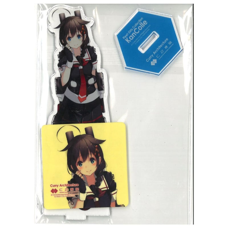 艦これ アクリルスタンド 時雨 カレー機関 25th 艦これ】時雨改三