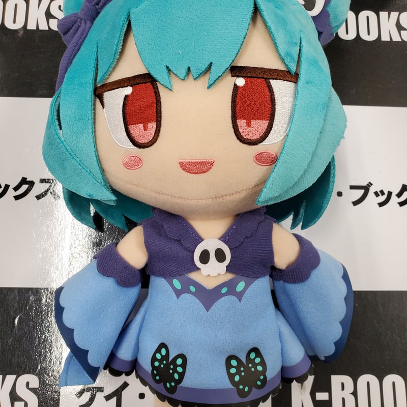 未開封】ホロライブ 潤羽るしあ ツクモコラボぬいぐるみ | K-BOOKS 秋葉原