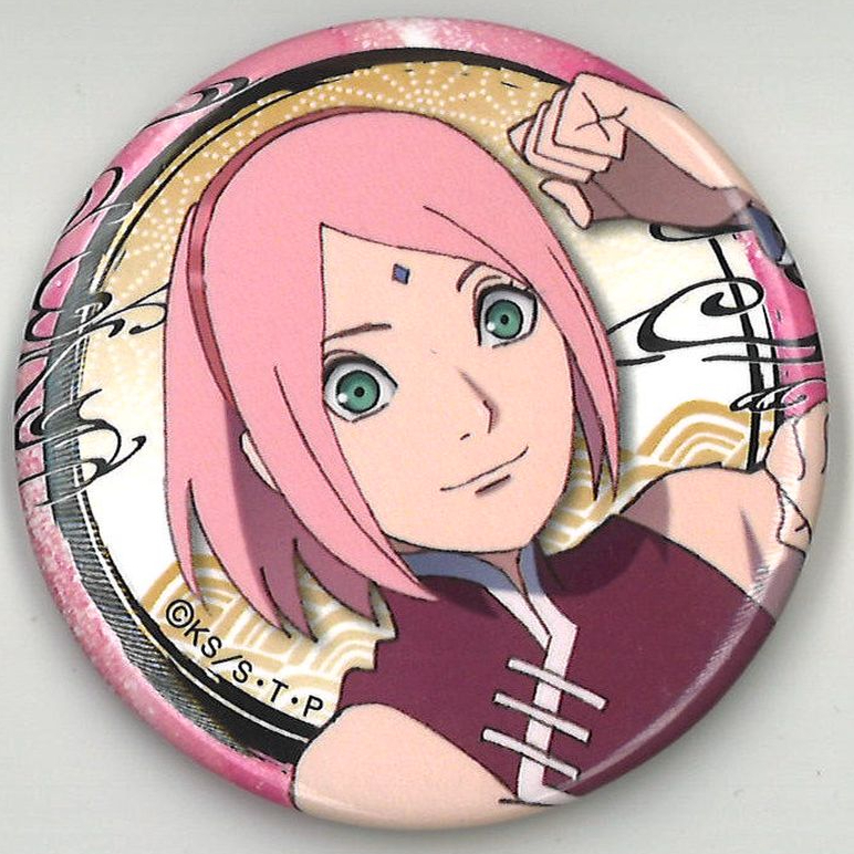 BORUTO 20周年記念缶バッジ