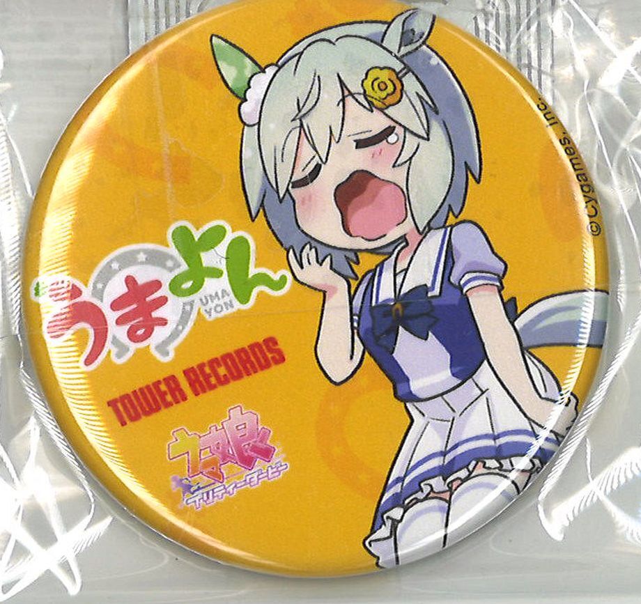 ウマ娘　カラーパレット　缶バッジ　AMNIBAS購入特典　セイウンスカイ ウマ娘 カラーパレット 缶バッジ AMNIBAS購入特典