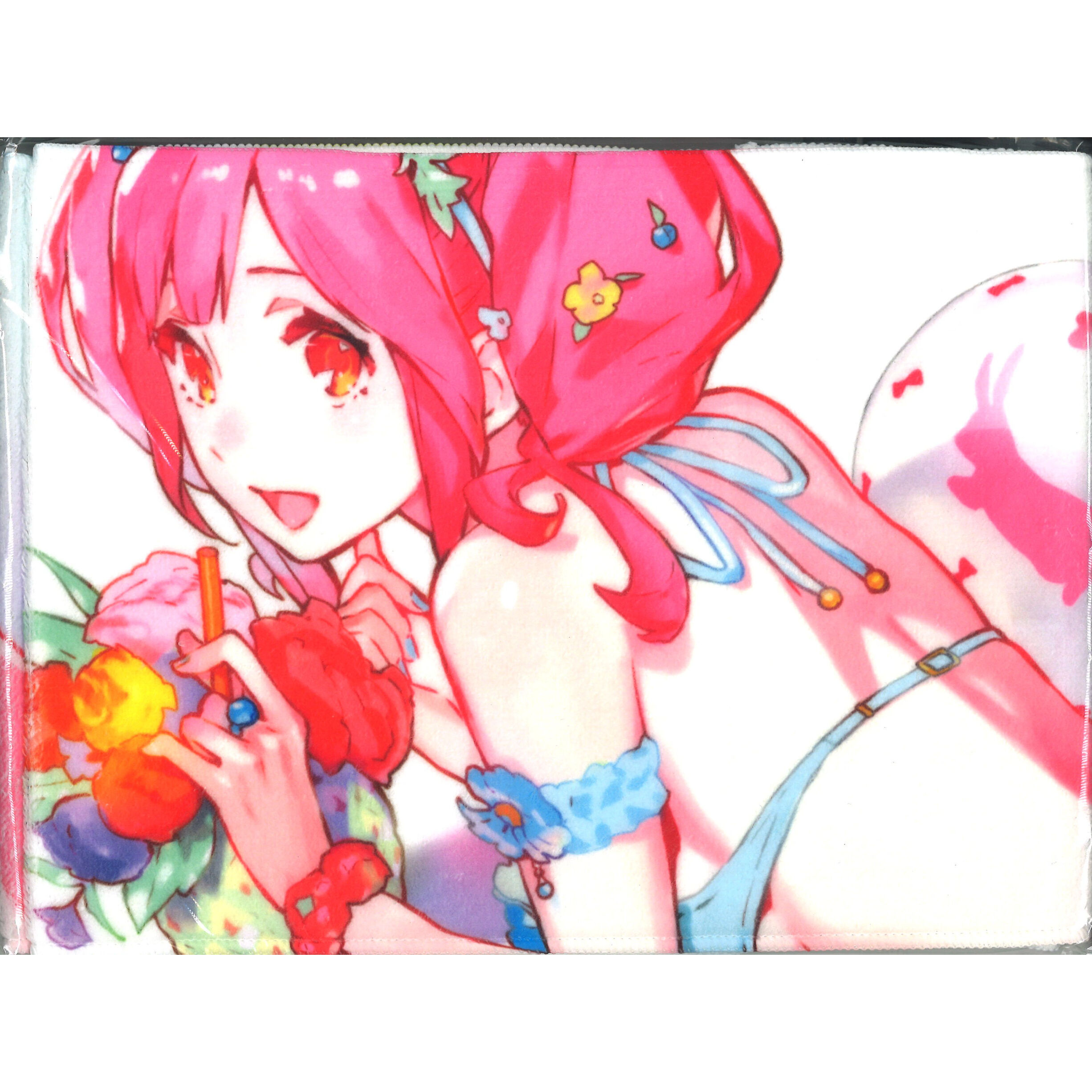 ワルキューレ　マクロスΔ　夏色のワルキューレ　マキナ　マフラータオル 新品 original