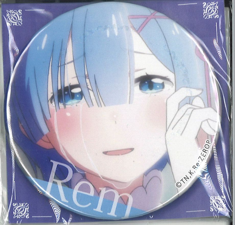 Re:ゼロから始める異世界生活 フクヤ 缶バッジ レム original