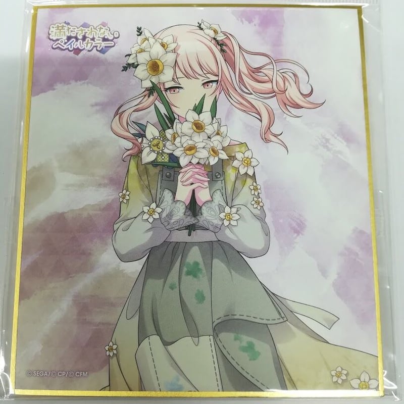 プロジェクトセカイ イラスト色紙 暁山瑞希 プロジェクトセカイ ミニ