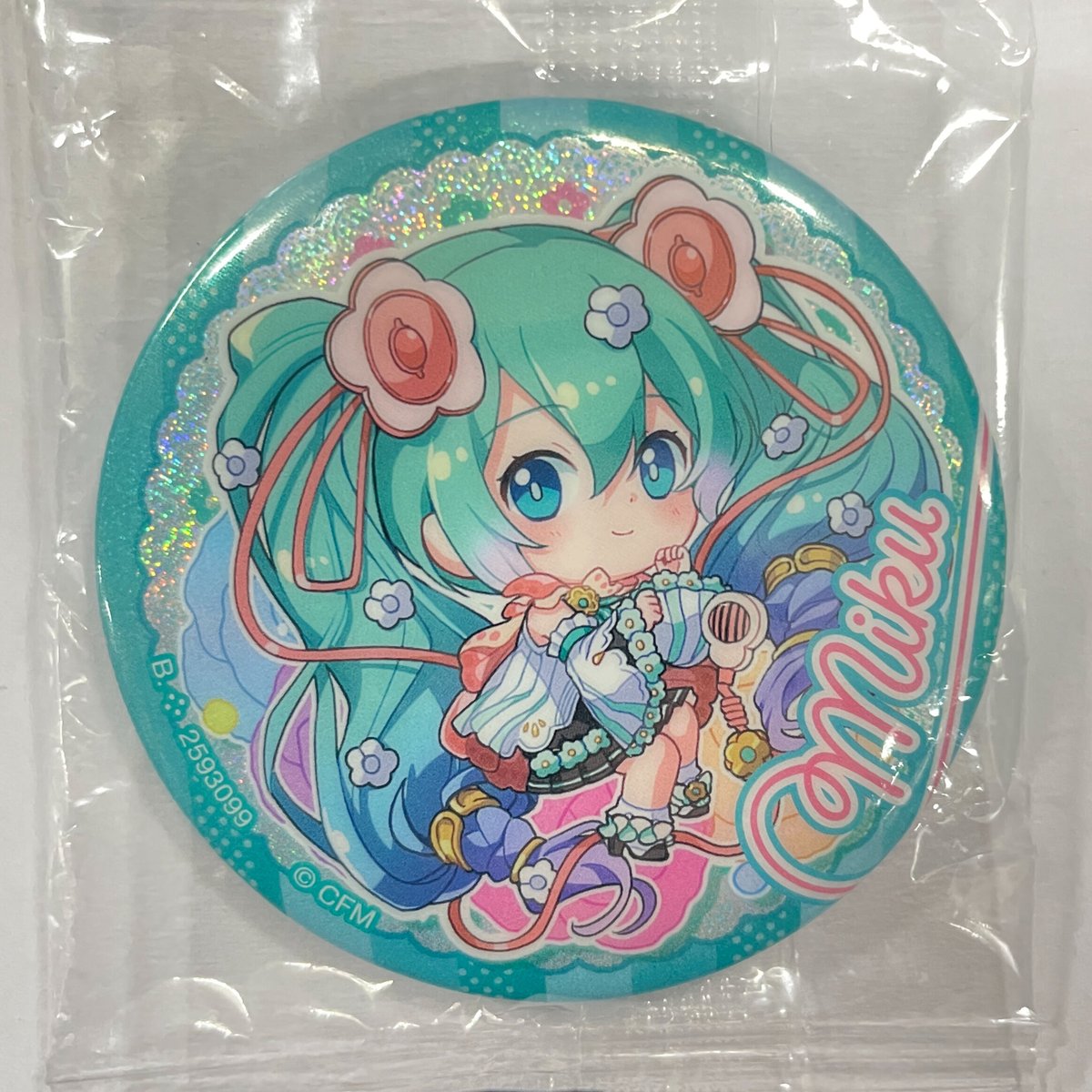 vocalospace 特典 缶バッジ MAYU ボカロ VOCALOID 【公式通販】