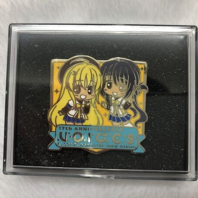 激レア　ALcot17周年　キャラソン　『Voices』クラファン　ピンズ ALcot17周年 キャラクターソングアルバム『Voices』クラウドファン