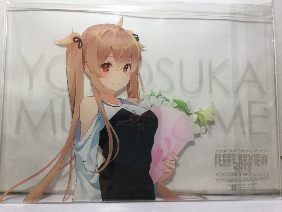 艦これ 村雨 FLEET REVIEW2019 アクリルボード | K-BOOKS 秋葉原