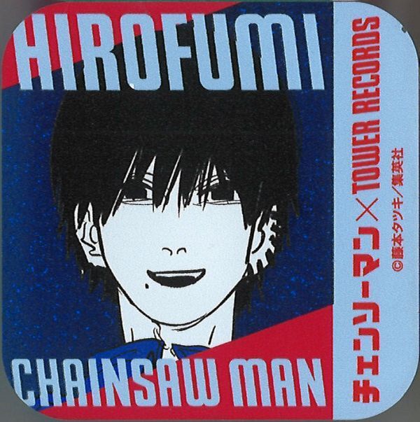 チェンソーマン タワーレコード タワレコ 缶バッジ 吉田