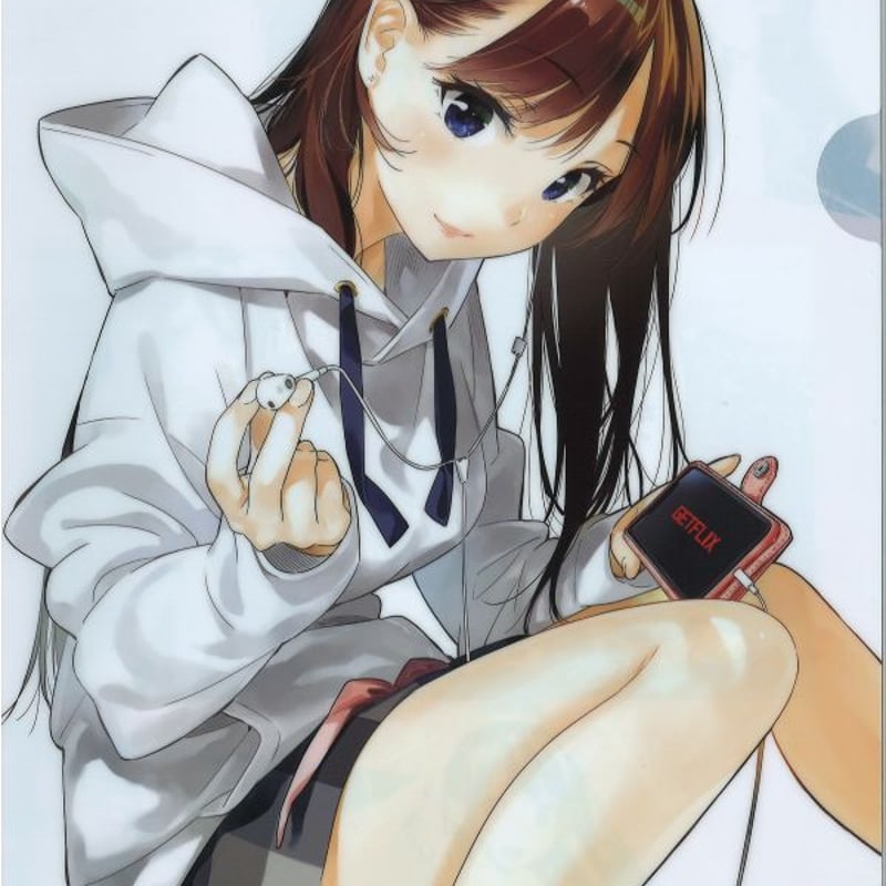 彼女、お借りします A4クリアファイル 水原千鶴 | K-BOOKS 秋葉原