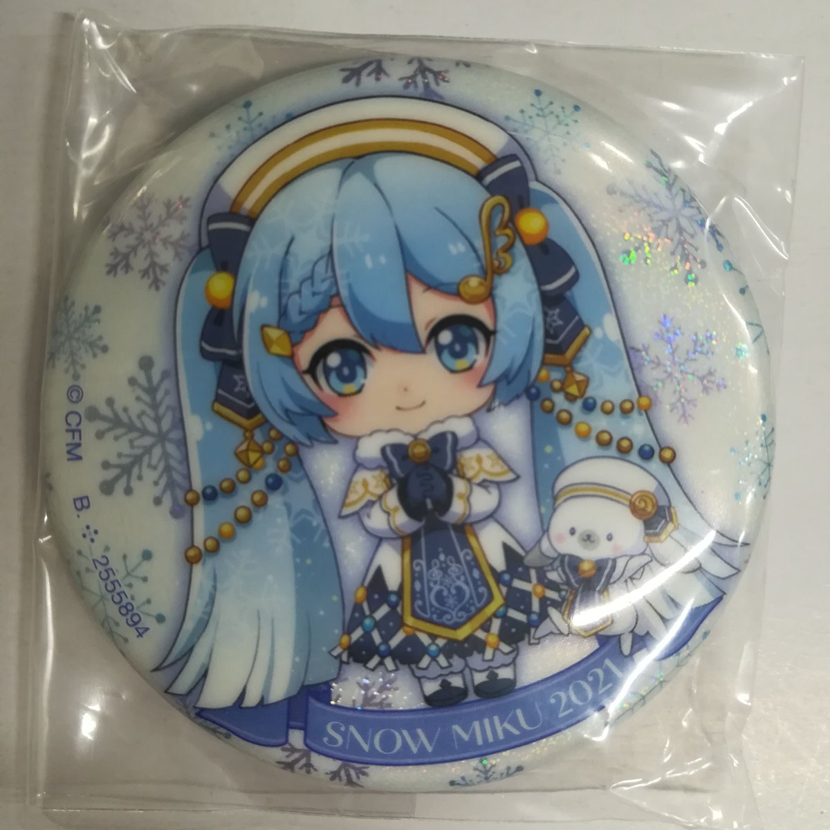 ボカロ 雪ミク 初音ミク  miku 2021 缶バッジ ボーカロイド ボーカロイド雪ミク 缶バッジ snowmiku2021 | K-BOOKS 秋葉原