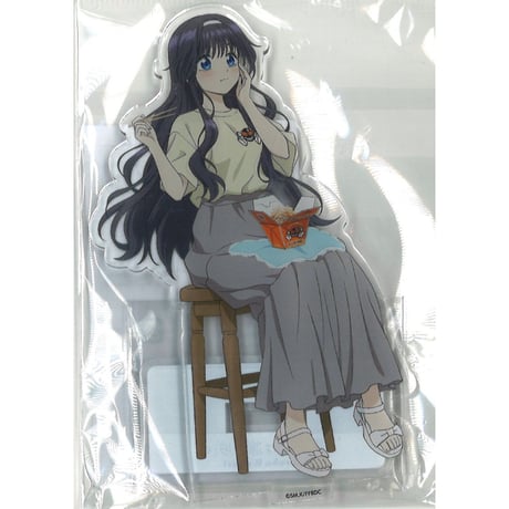 薫る花は凛と咲く　和栗薫子　アクリルマスコット　ばくだん焼き 薫る花は凛と咲く アクリルスタンド／和栗薫子 いちごパーティー