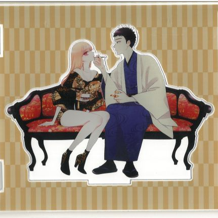 5th Anniversary その着せ替え人形は恋をする展覧会 アクリルジオラマ