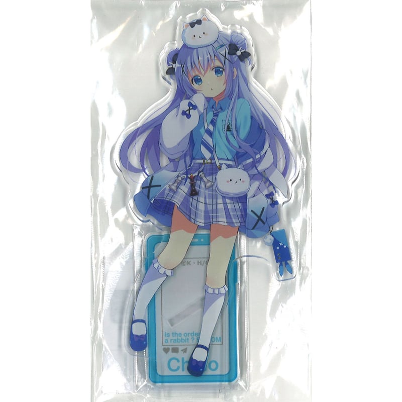 ごちうさ アクリルスタンド So cute girls ごちうさ チノ アクリルスタンド So cute girls ご注文はうさぎですか