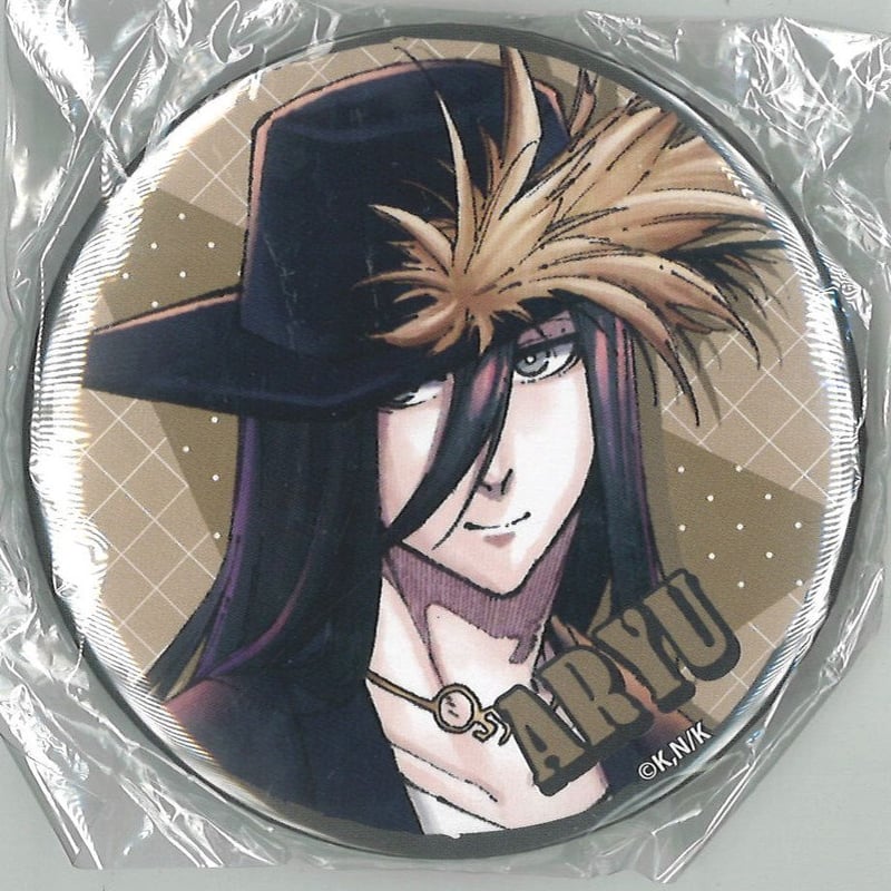 蟻生十兵衛 缶バッジ ブルーロック千切豹馬＆蟻生十兵衛缶バッジ