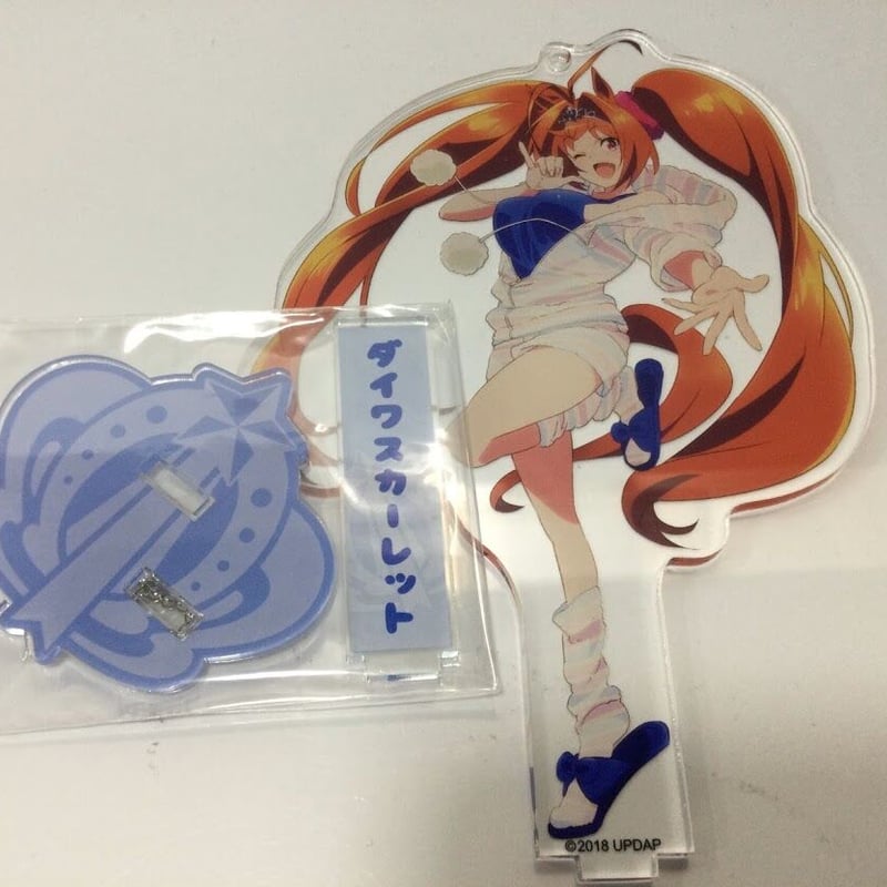 ウマ娘 ダイワスカーレット アクリルスタンド C94 | K-BOOKS 秋葉原 ウマ娘 ダイワスカーレット アクリルスタンド C94 | K-BOOKS 秋葉原