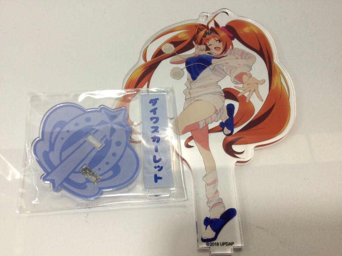 ウマ娘 ダイワスカーレット アクリルスタンド C94 | K-BOOKS 秋葉原