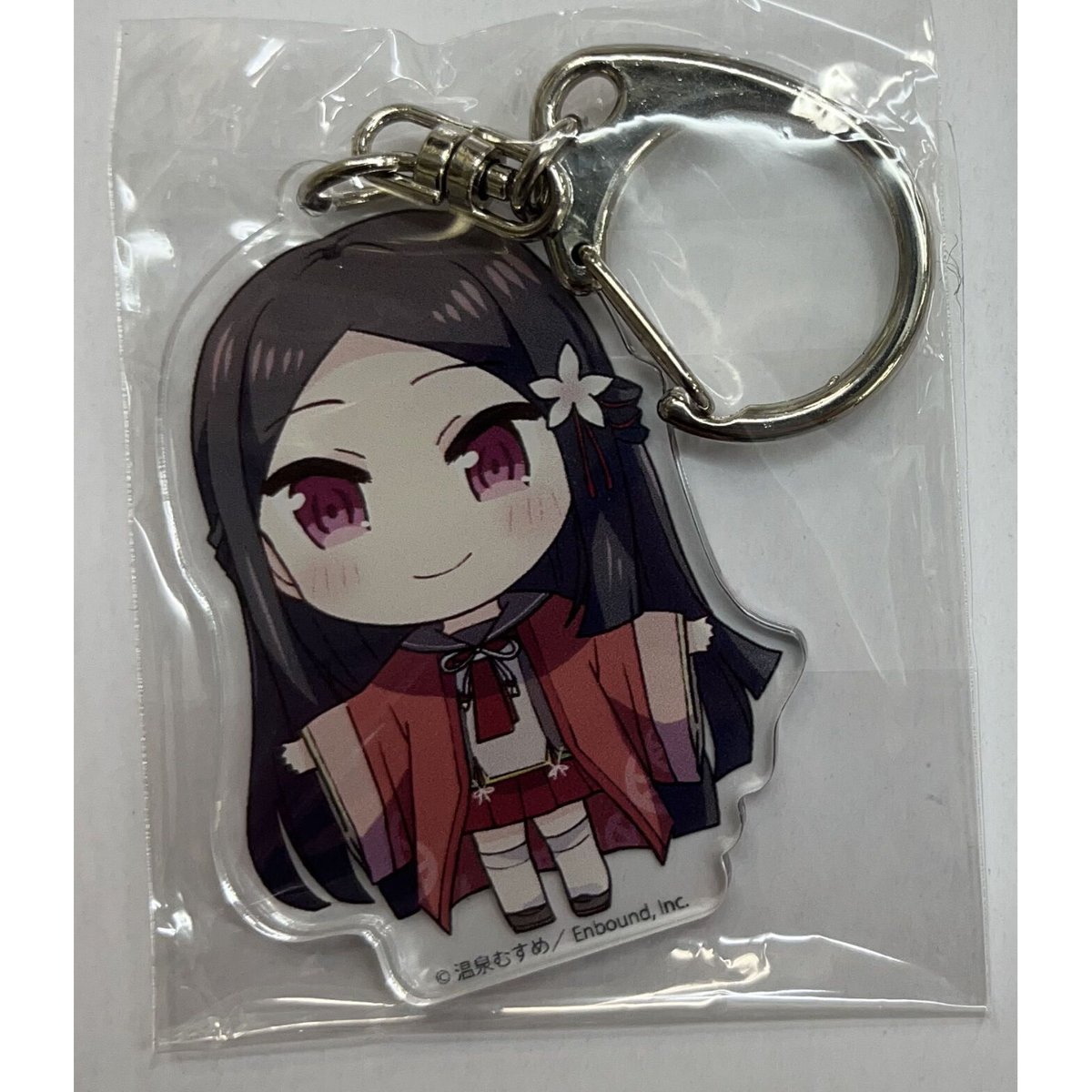 温泉むすめ 小野川小町 アクリルキーホルダー（SDVer.） | K-BOOKS 秋葉原