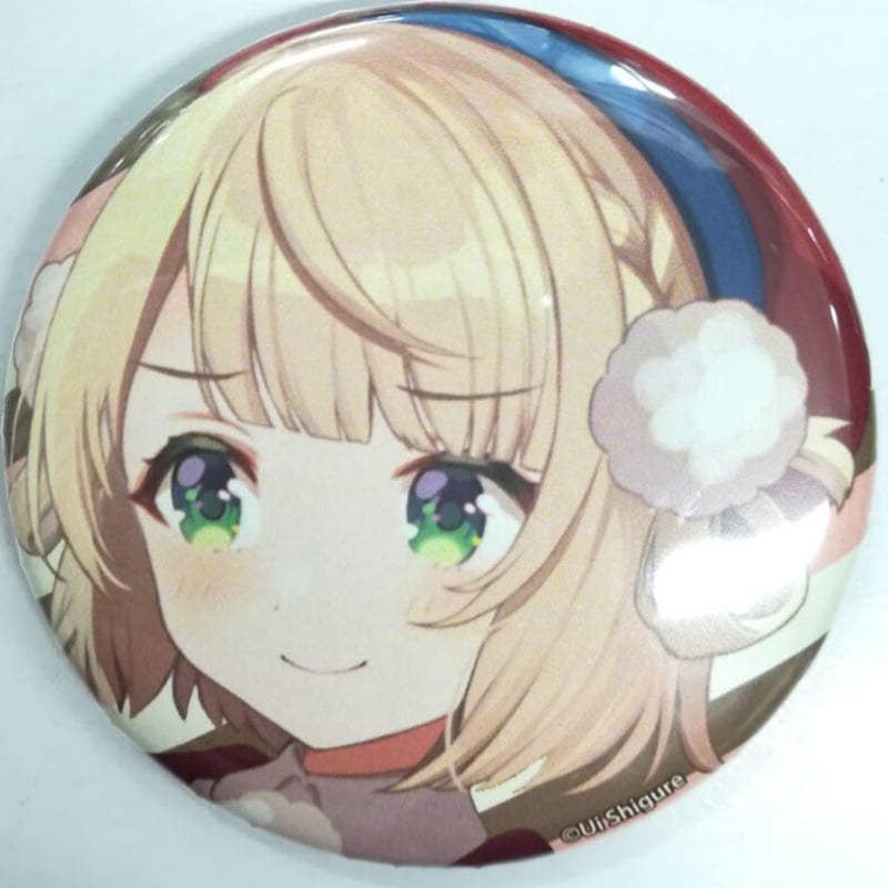 しぐれうい　缶バッジ しぐれうい』POP UP SHOP】トレーディングミニキャラ缶バッジ