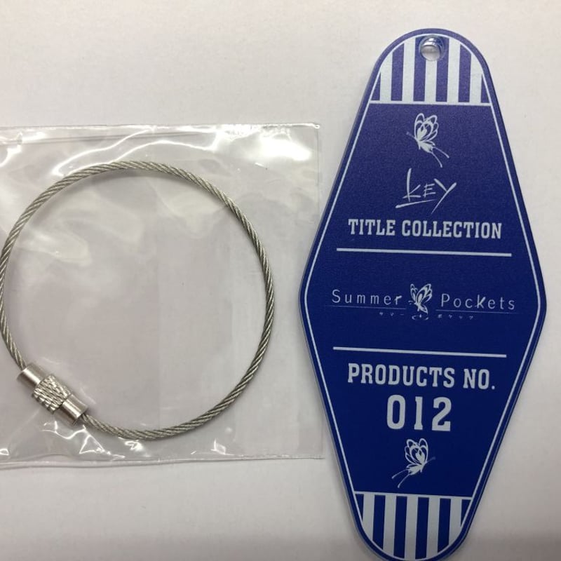 VA購買部2021 鍵くじ サマポケ ハンドタオル 3枚 VA購買部出張所2021 鍵くじ2021Summer景品 モーテルキーホルダー