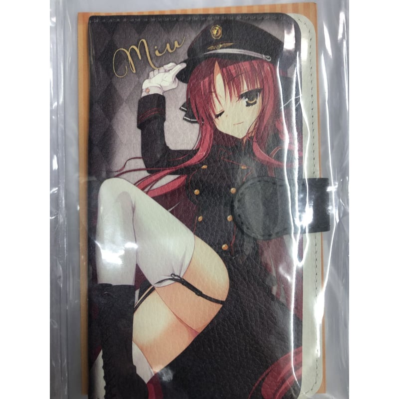 DRACU-RIOT！（ドラクリオット！）」矢来美羽手帳型モバイルフォン