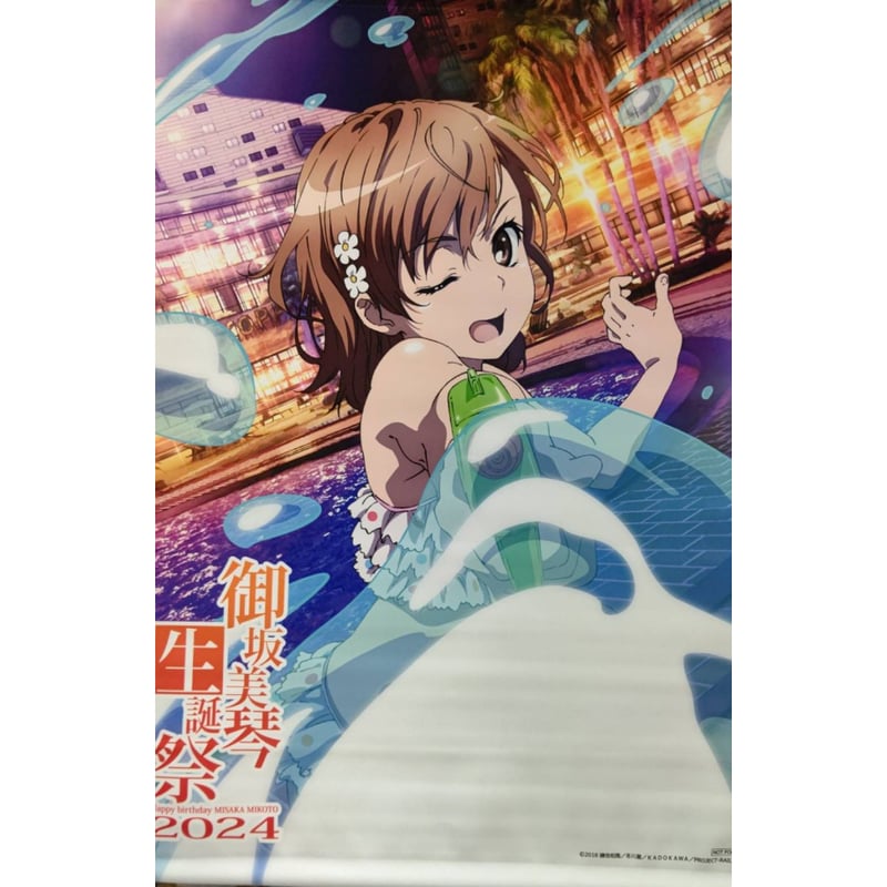 とあるシリーズ 御坂美琴生誕祭2024 実機チャレンジ 1/2 とあるシリーズ 御坂美琴生誕祭2024 実機チャレンジ 1/2