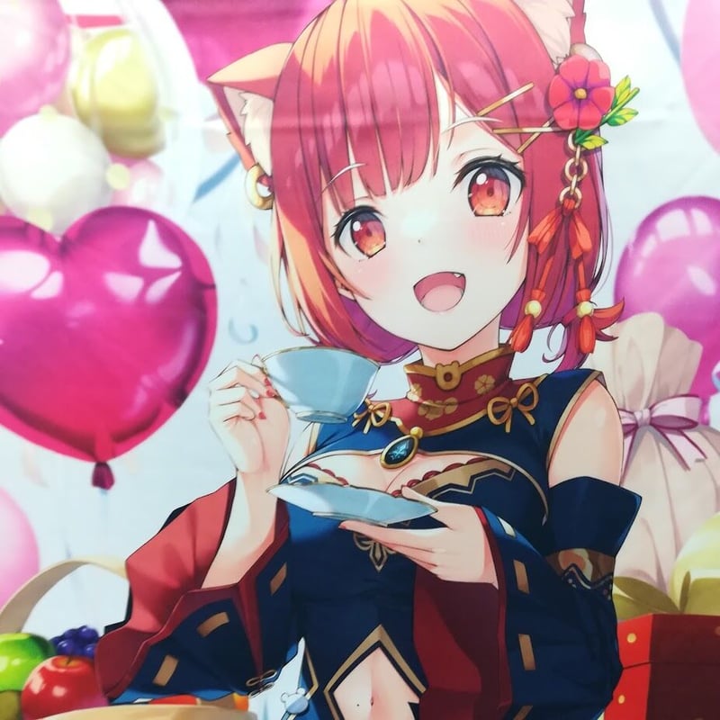 にじさんじ ラトナ・プティ タペストリー 誕生日記念グッズ | K-BOOKS