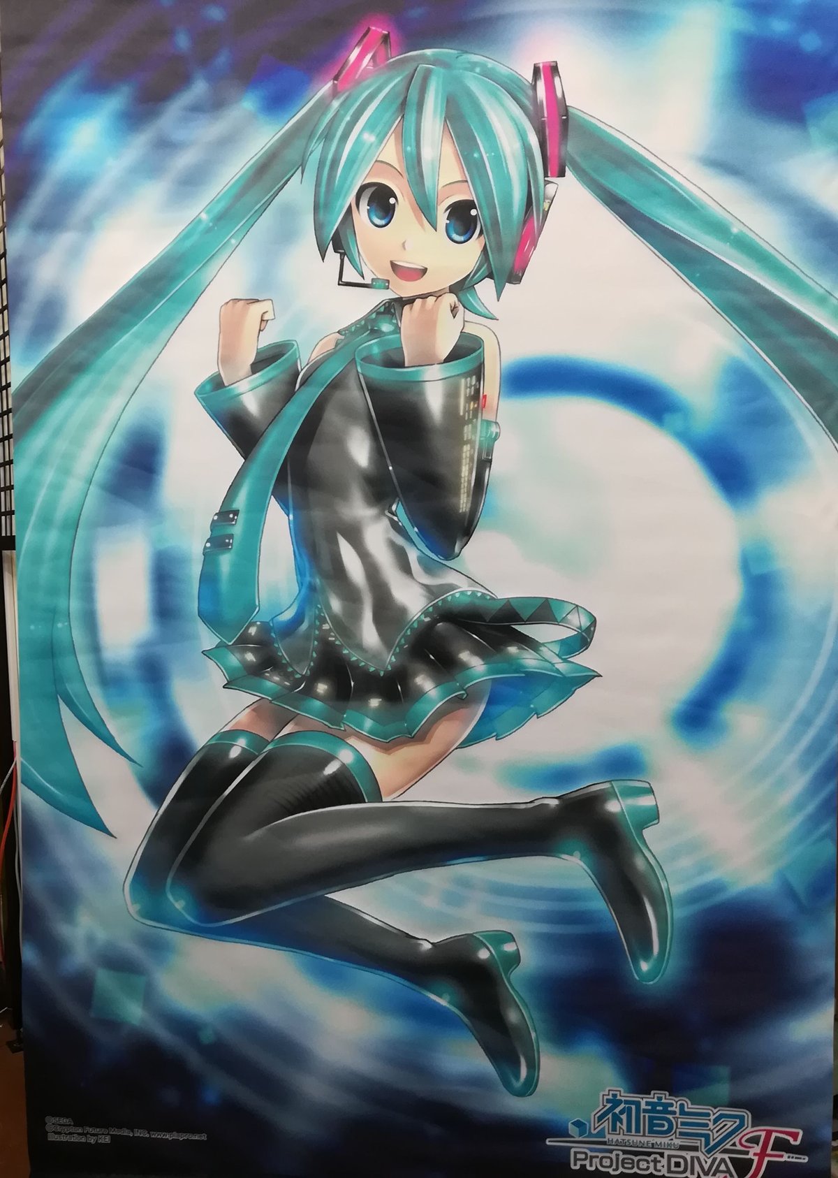 初音ミク Project DIVA Future Tone DX タペストリー パッケージ版 DX | 初音ミク Project DIVA Future Tone DX | セガ