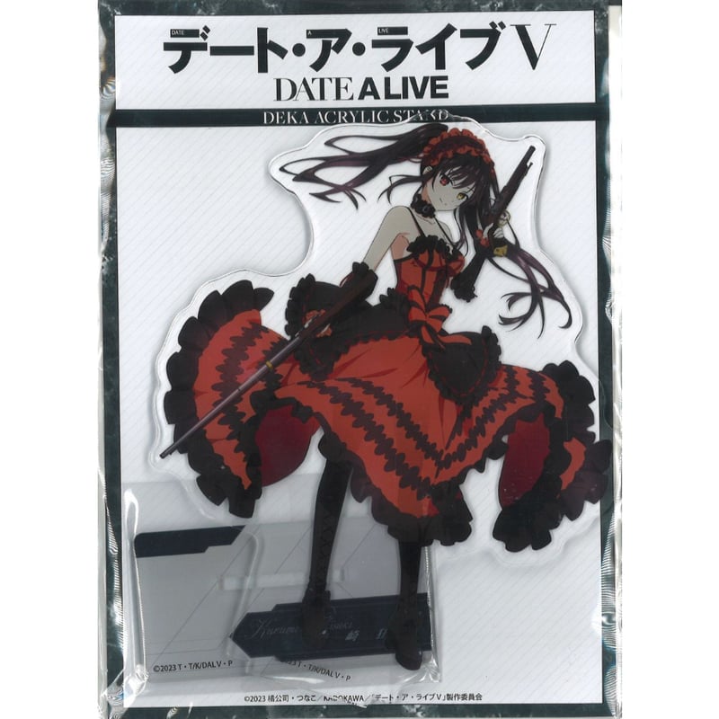 デート・ア・ライブV デカアクリルスタンド 時崎狂三 | K-BOOKS 秋葉原