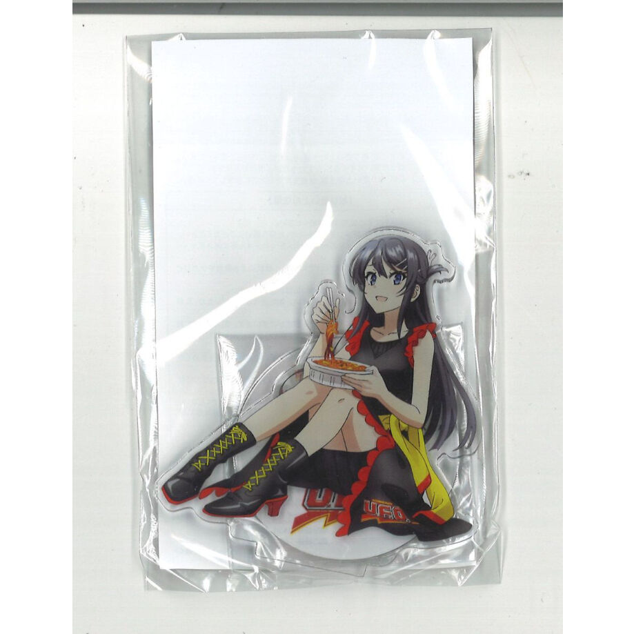 青春ブタ野郎シリーズ ヒロイン桜島麻衣 UFO限定デザイン アクリル 