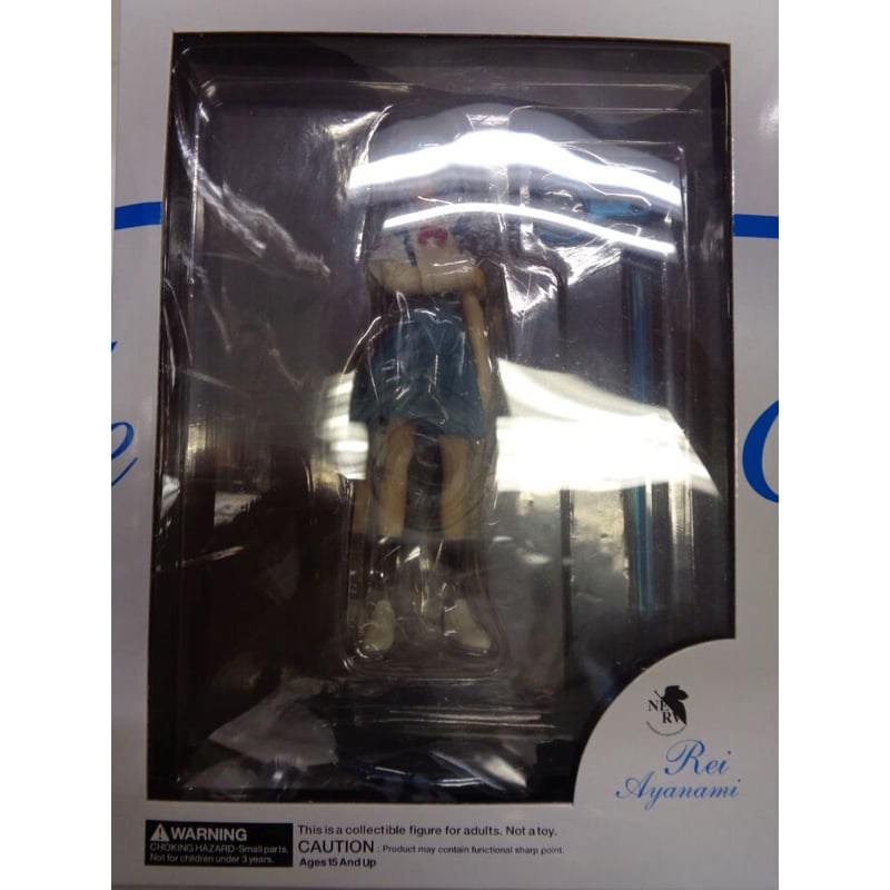 エヴァンゲリオン・クロニクル 誌上通販フィギュア 綾波レイ 制服 ver