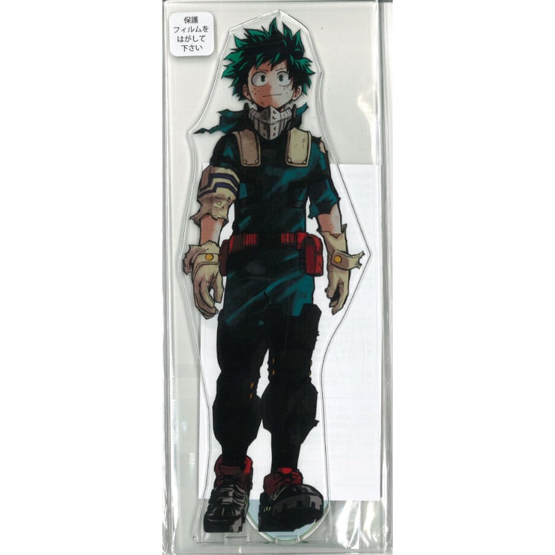僕のヒーローアカデミア アクリル MEGAフィギュア 緑谷出久 | K-BOOKS 