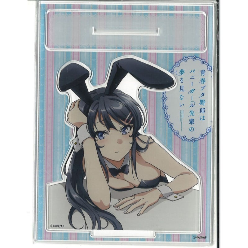 青春ブタ野郎はバニーガール先輩の夢を見ない 照れ顔麻衣さん アクリル