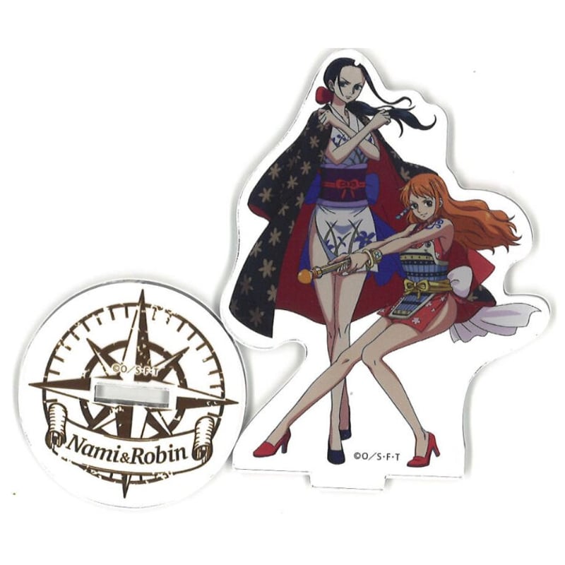 ワンピース×ヴィレッジヴァンガード アクリルスタンド ダブルキャラ