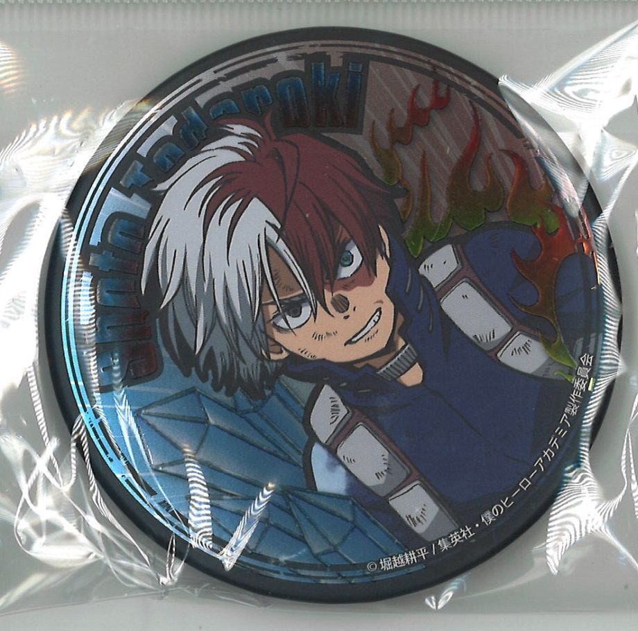 僕のヒーローアカデミア Boost Up Heroes! 缶バッジ 轟焦凍 | K-BOOK