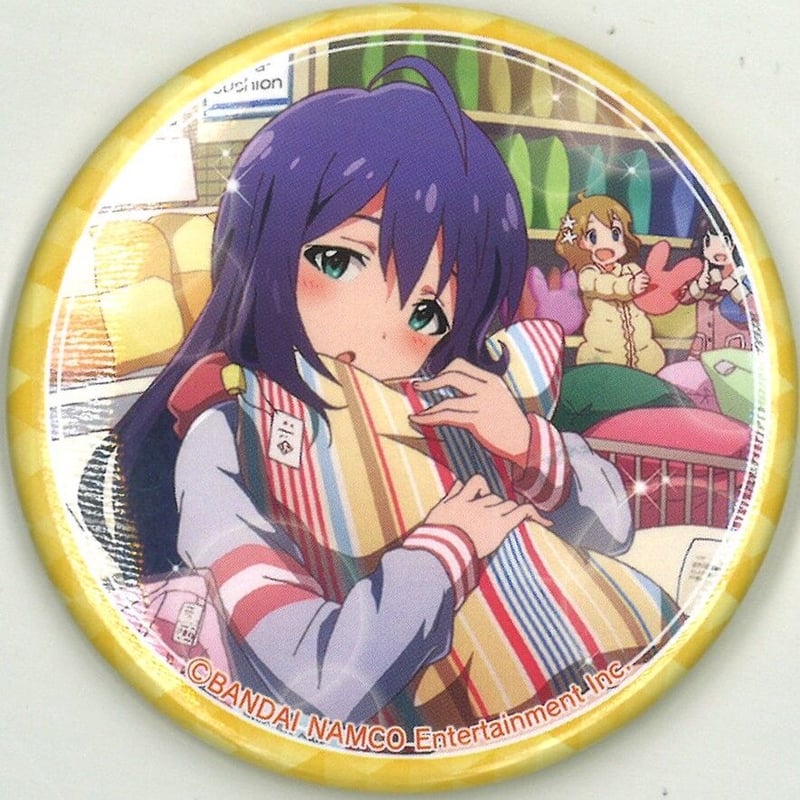 アイドルマスター ミリオンライブ! 缶バッジ 望月杏奈 | K-BOOKS 秋葉原
