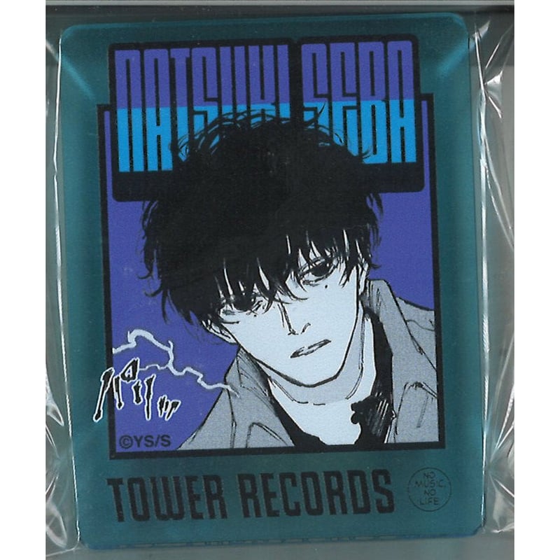 SAKAMOTO DAYS×TOWER RECORDS CAFE アクリルバッジコレクション
