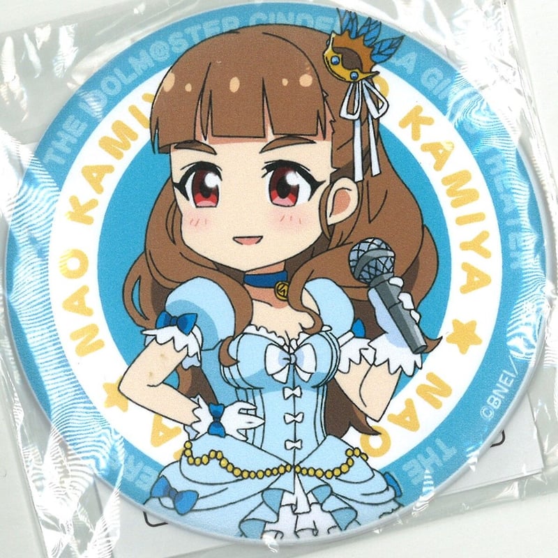 アイドルマスター シンデレラガールズ マグネット付きバッジ