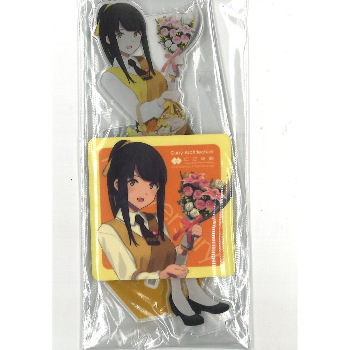 艦これ 10周年 れーかちゃん カレー機関 24th アクリルスタンド