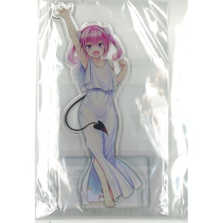 Toloveる　アクリルスタンド アクリルmegaフィギュア To LOVEる-とらぶる-ダークネス アクリルMEGAフィギュア ヤミ