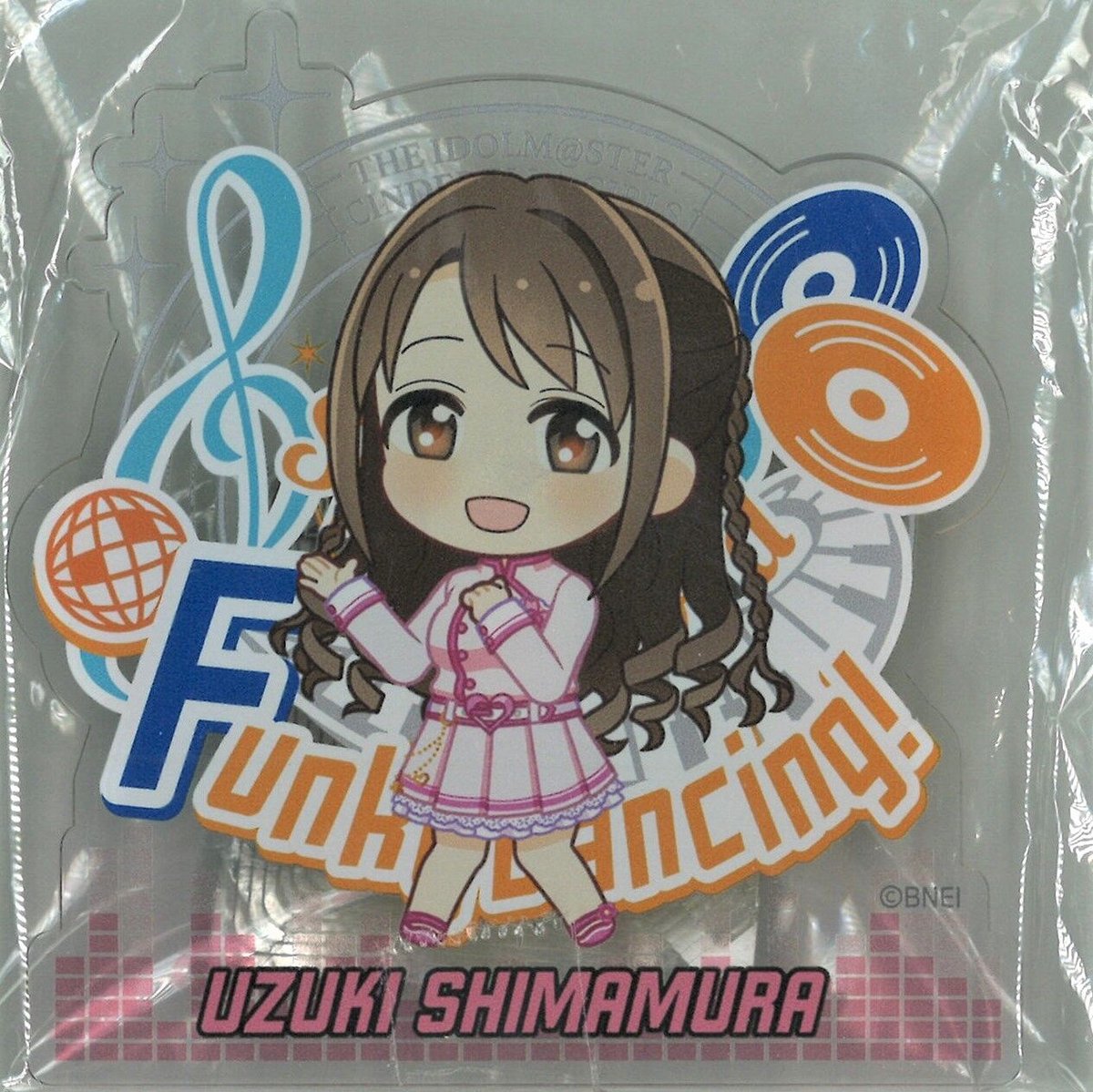 アイドルマスター シンデレラガールズ アクリルバッジ 島村卯月 | K