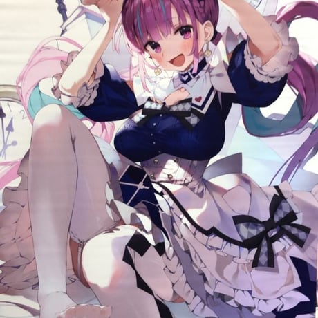 湊あくあ C96 B2タペストリー がおう/まかろん大帝 61-ZBnkcZcL._UF350,350_QL50_.jpg