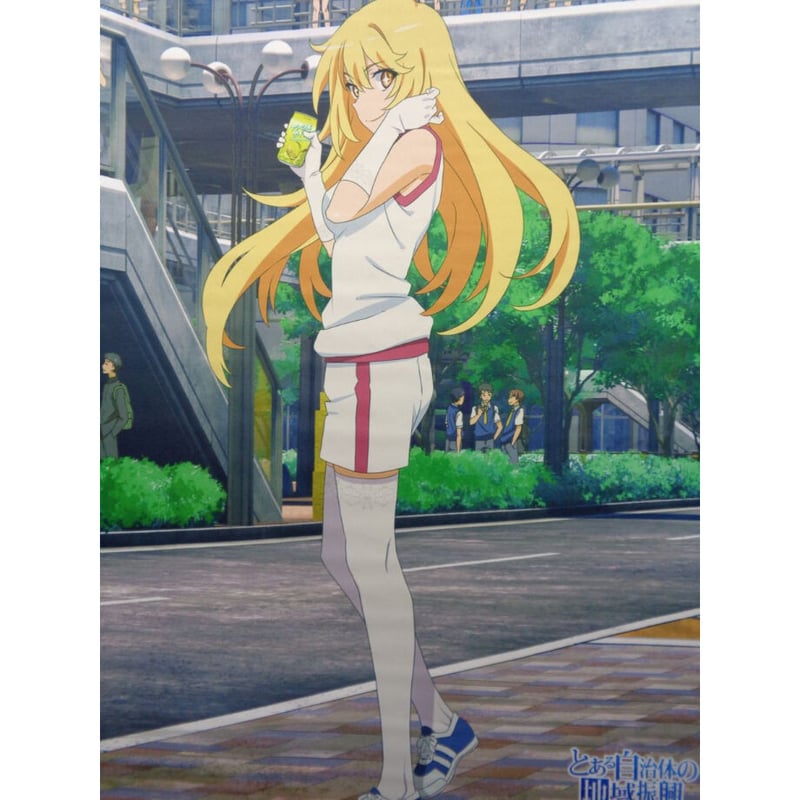 とある自治体の地域振興X オモテウラァクリル2019 ヤシの実サイダー 食蜂操祈 Amazon.co.jp: とある自治体の地域振興X オモテウラァクリル2019