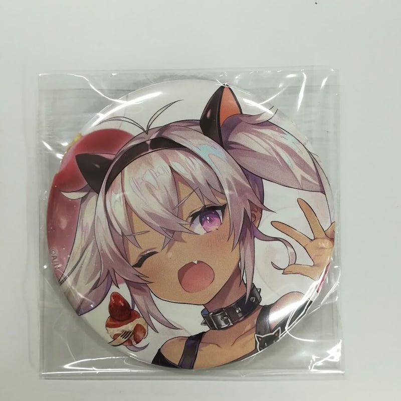 にじさんじ 魔使マオ 誕生日グッズ2021 缶バッジ キービジュアル | K