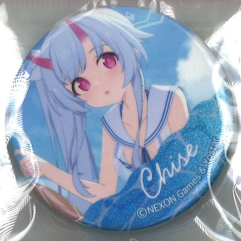 ブルーアーカイブ 国際展示場前ローソン販売 チセ 缶バッジ | K-BOOKS チセ 缶バッジ