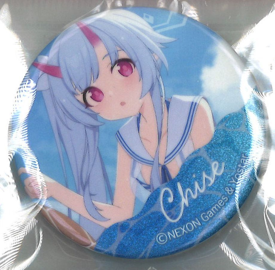 ブルーアーカイブ 国際展示場前ローソン販売 チセ 缶バッジ | K-BOOKS